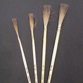 Quinn-Mack Extended Brown Lettering Quills