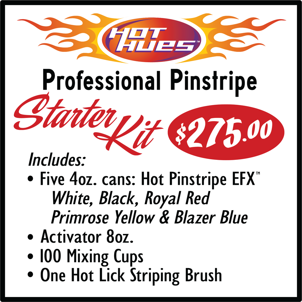 Professional Pinstripe Starter Kit