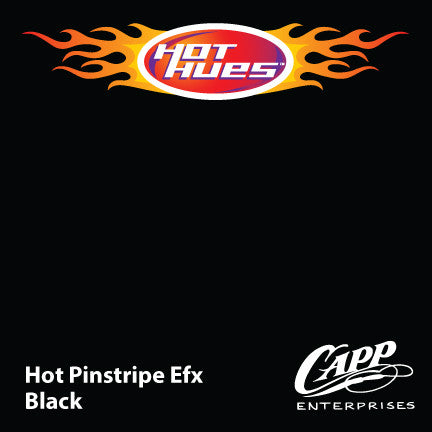 Hot Hues Hot Pinstripe Efx Paint - Black - HHM-6503
