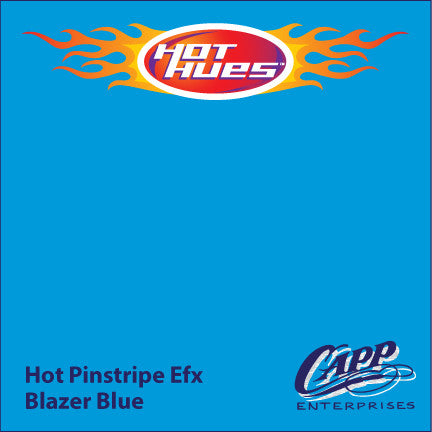 Hot Hues Hot Pinstripe Efx Paint - Blazer Blue - HHM-6516