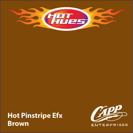 Hot Hues Hot Pinstripe Efx Paint - Brown - HHM-6521