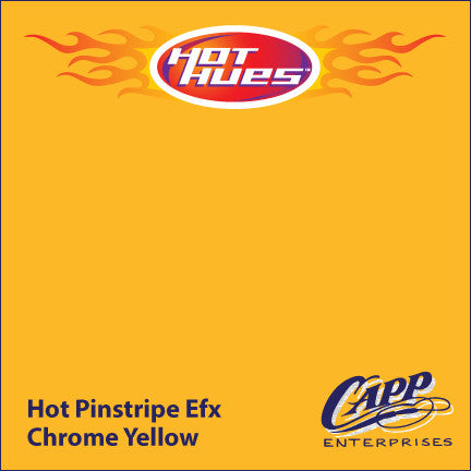 Hot Hues Hot Pinstripe Efx Paint - Chrome Yellow - HHM-6505