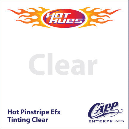 Hot Hues Hot Pinstripe Efx Paint - Tinting Clear - HHM-6522