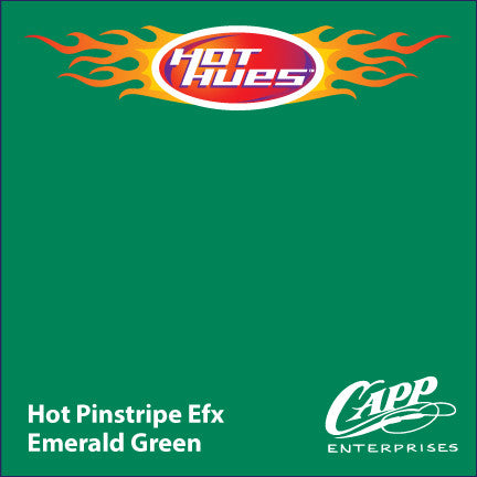 Hot Hues Hot Pinstripe Efx Paint - Emerald Green - HHM-6514