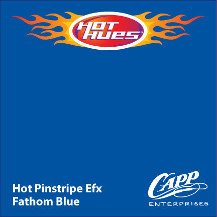 Hot Hues Hot Pinstripe Efx Paint - Fathom Blue - HHM-6517