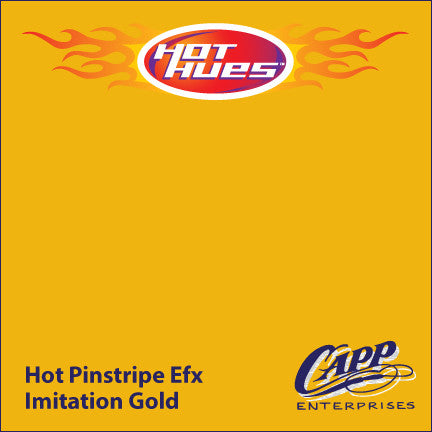 Hot Hues Hot Pinstripe Efx Paint - Imitation Gold - HHM-6506