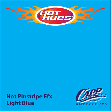 Hot Hues Hot Pinstripe Efx Paint - Light Blue - HHM-6524