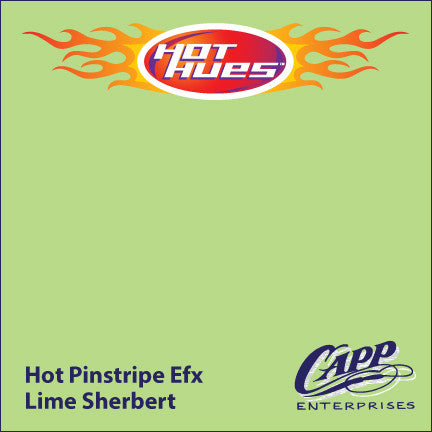 Hot Hues Hot Pinstripe Efx Paint - Lime Sherbert - HHM-6513