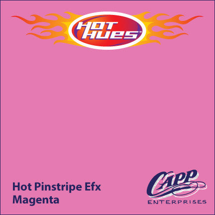 Hot Hues Hot Pinstripe Efx Paint - Magenta - HHM-6511