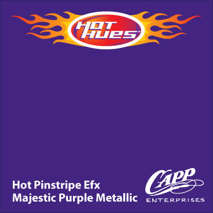 Hot Hues Hot Pinstripe Efx Paint - Majestic Purple Metallic - HHM-6525