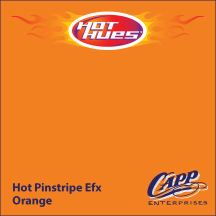 Hot Hues Hot Pinstripe Efx Paint - Orange - HHM-6507