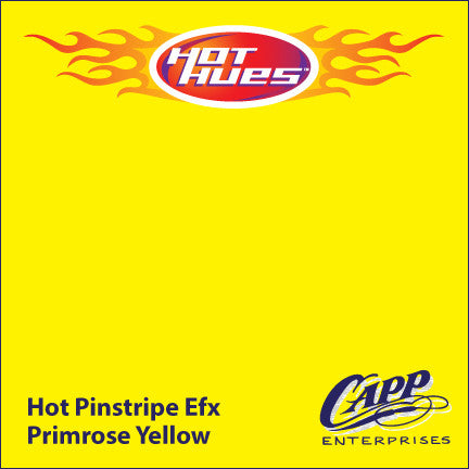 Hot Hues Hot Pinstripe Efx Paint - Primrose Yellow - HHM-6504