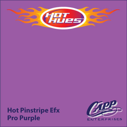 Hot Hues Hot Pinstripe Efx Paint - Pro Purple - HHM-6512