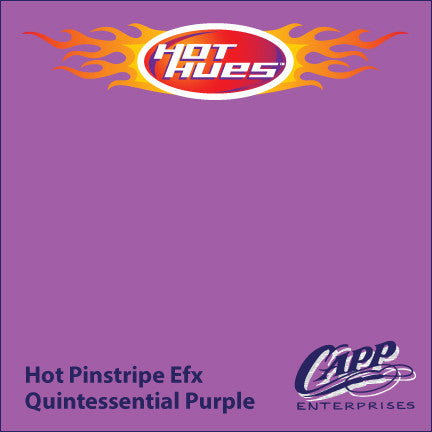 Hot Hues Hot Pinstripe Efx Paint - Quintessential Purple - HHM-6510