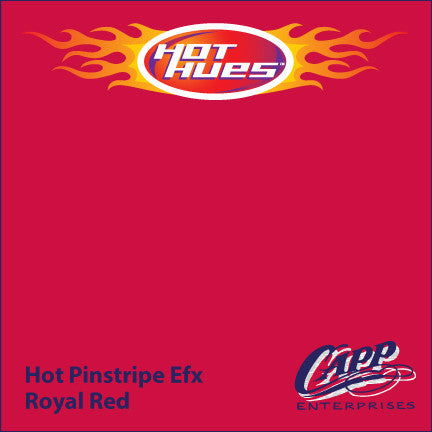 Hot Hues Hot Pinstripe Efx Paint - Royal Red - HHM-6508
