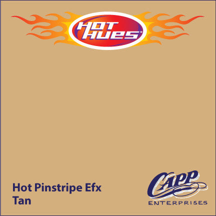 Hot Hues Hot Pinstripe Efx Paint - Tan - HHM-6518