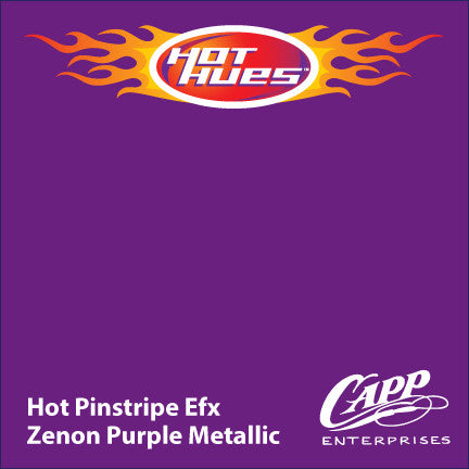 Hot Hues Hot Pinstripe Efx Paint - Zenon Purple - HHM-6526