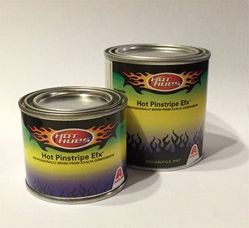 Hot Hues Hot Pinstripe Efx Paint - Teal Tease Metallic - HHM-6523