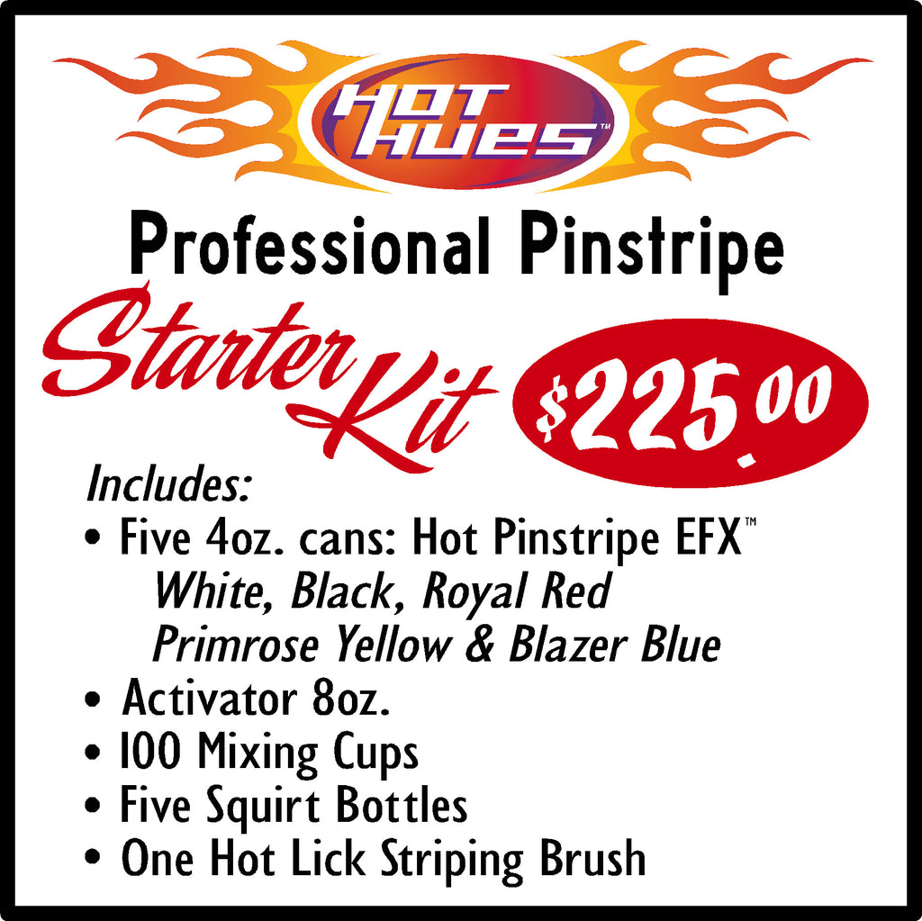 Professional Pinstripe Starter Kit